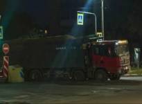 Авария на перекрёстке проспекта Ленина и шоссе Барыбина