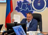 Председатель Избирательной комиссии Ленинградской области Михаил Лебединский
