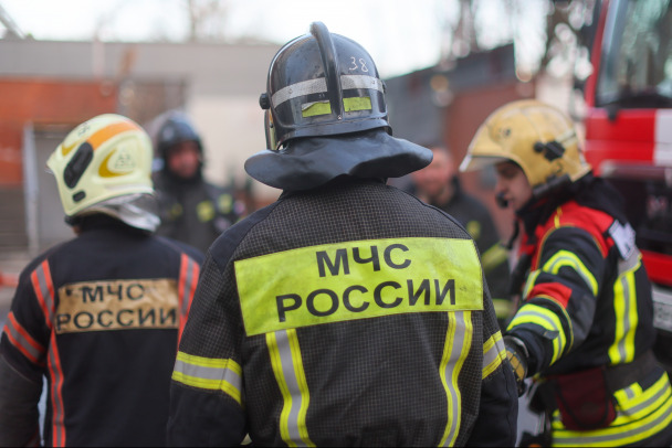В садоводстве под Агалатово сгорел гараж с немцем
