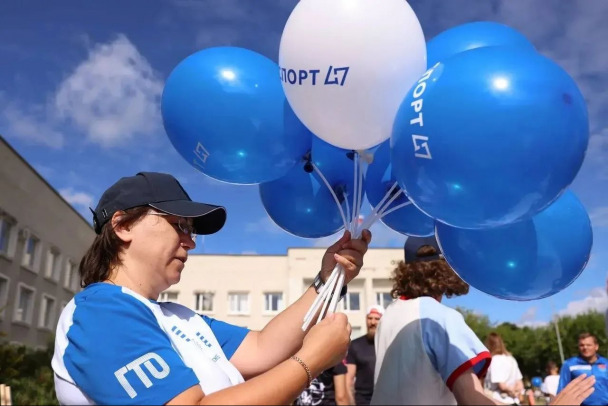 В Кингисеппе отпраздновали День физкультурника