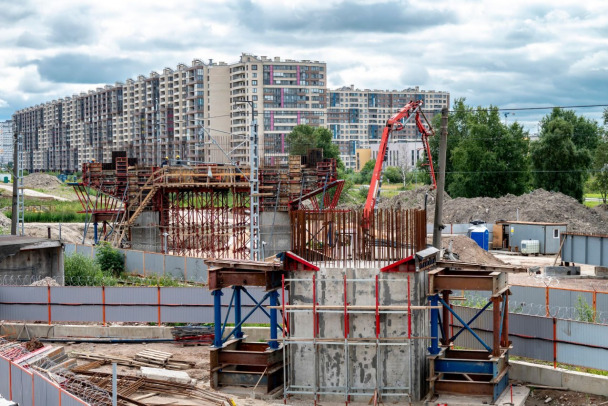 На юге Петербурга построят путепровод выезд из спальника