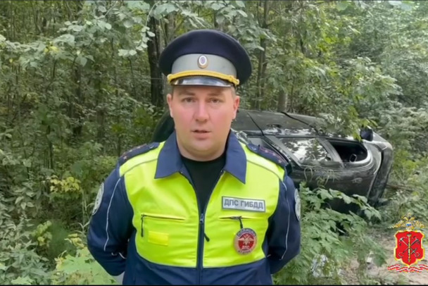 В перевертыше под Приозерском погибла девочка. Водитель был пьян