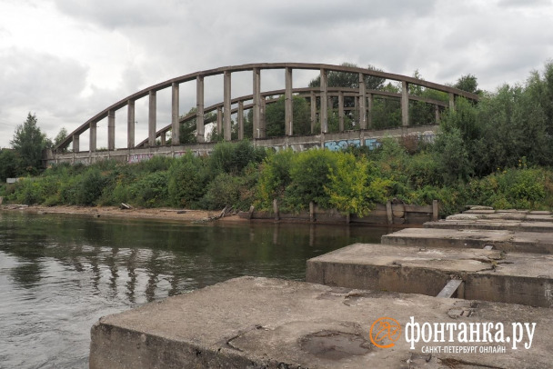 Старые арки Володарского моста в Новосаратовке предлагают приспособить под испытания дронов