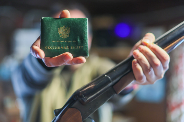 Жителю Волгоградской области вернули ружье, из которого он сбил БПЛА