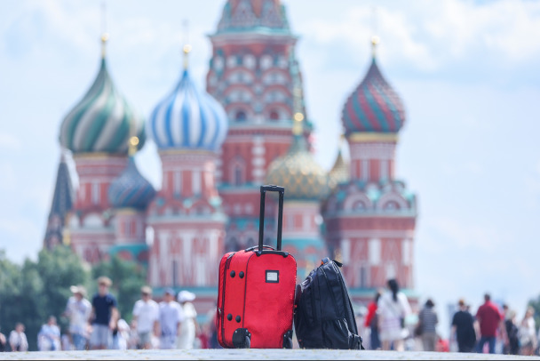 Россияне стали меньше путешествовать по стране