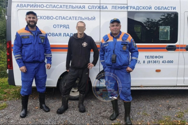 Под Волховом грибник потерялся в километре от дома