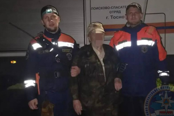 В Трубниковом Бору в ночи искали грибника