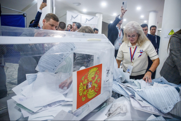 Голосование завершилось. Явка по России превысила 56%, в Ленобласти - еще больше