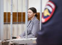 Елена Блиновская в зале суда