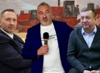 Леонид Кротов (слева), Алексей Брицун и Александр Соклаков