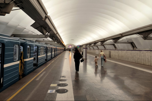 Метрополитен Петербурга готов укрывать жителей от налетов БПЛА