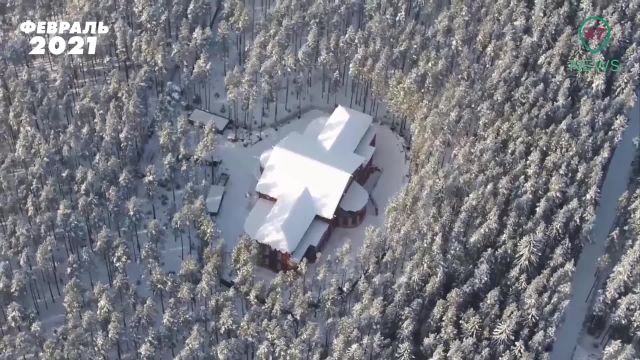 Дворец миллера на истринском водохранилище